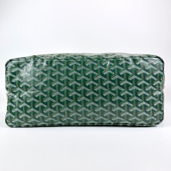 Goyard Saint Louis PM Tote Green - Picture 6 of 13